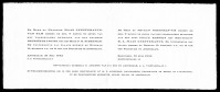Huwelijksaankondiging H.R. (Jet) MG en F.R. (Felix) Schepman (1945)